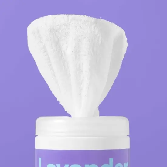 Lavender All Purpose Disinfecting Wipes - up&up&trade; image {1}
