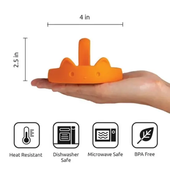 Ototo 3pc Pancats Egg Rings Silicone Pancake and Egg Cooker Set image {4}