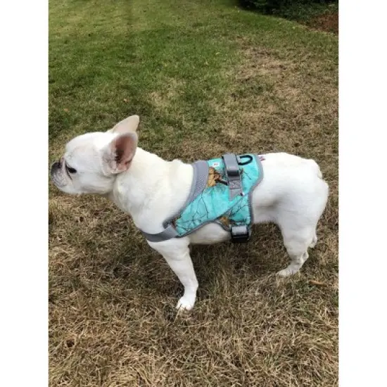 Doggy Tales Patented Realtree Hart Harness Sea Glass - Realtree Sea Glass image {2}