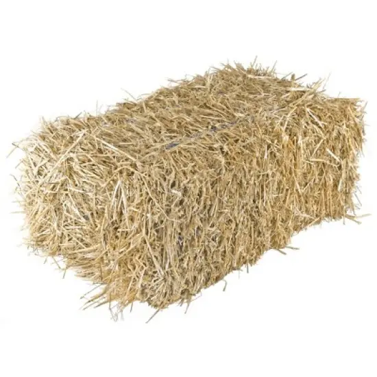 Garden Elements Straw Bale by Shady Creek Farm, Multi-Use for Farm & Home image {6}