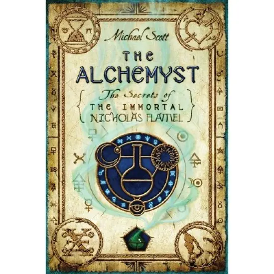 The Alchemyst ( The Secrets of the Immortal Nicholas Flamel) (Hardcover) by Michael Scott image {1}