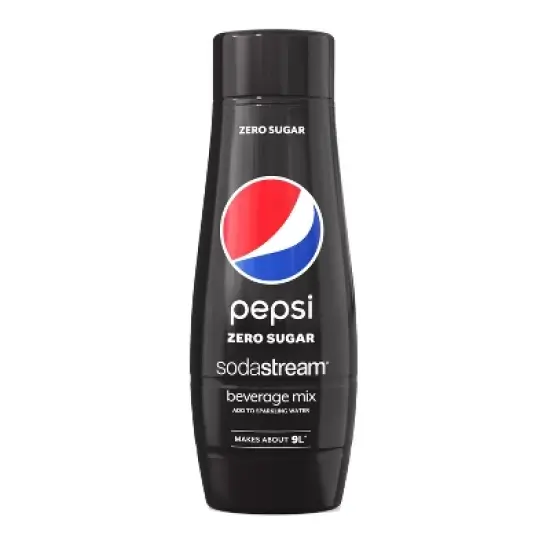 SodaStream Pepsi Zero Sugar Beverage Mix - 60 fl oz/4pk image {1}
