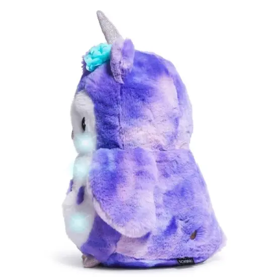 FAO Schwarz 14" LED Owlicorn with Sound Toy Plush image {4}
