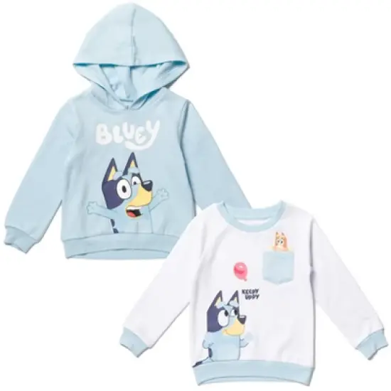 Bluey Bingo Fleece Pullover Hoodie and Sweatshirt Toddler  image {8}