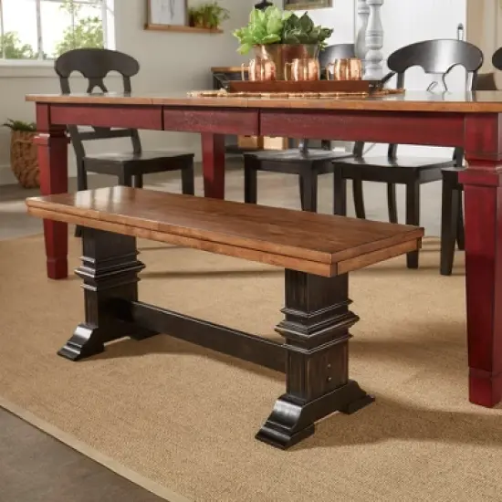 South Hill Baluster Base Bench - Inspire Q image {2}