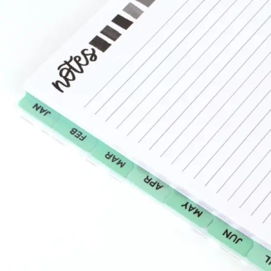 The Paper Curator for Cambridge 2024 11"x9.375" Weekly/Monthly Maze Black image {5}