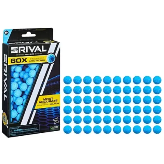 NERF Rival 60 Accu-Round Refill image {2}