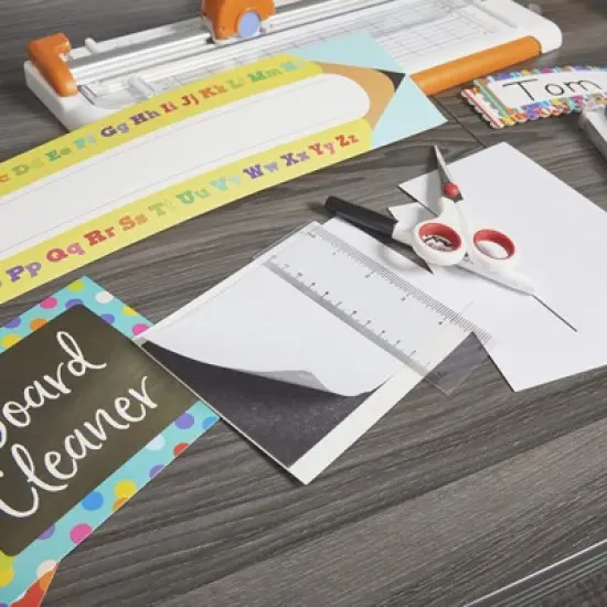 Bright Creations 24-Pack Magnetic Sheets with Adhesive Backing, Flexible Peel and Stick Magnet (4 x 6 in) image {1}