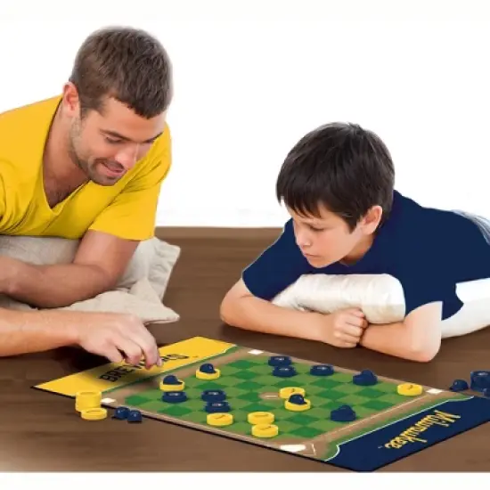 MasterPieces Officially licensed MLB Milwaukee Brewers Checkers Board Game for Families and Kids ages 6 and Up image {4}