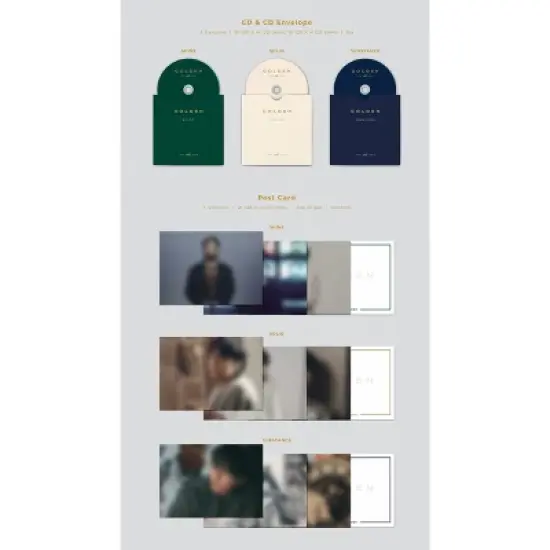 Jung Kook (BTS) - GOLDEN image {3}