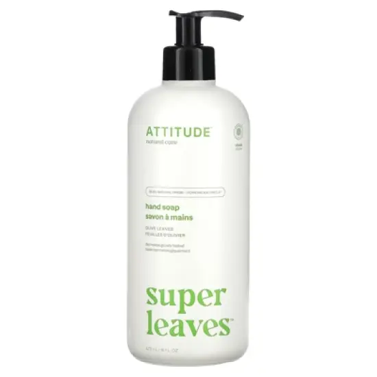 Attitude Olive Leaves Hand Soap - 16 oz image {2}