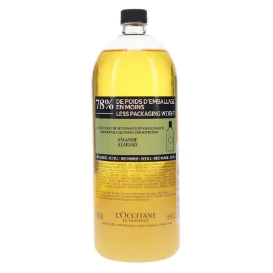 L'Occitane Almond Shower Oil Refill 16.9 oz image {8}