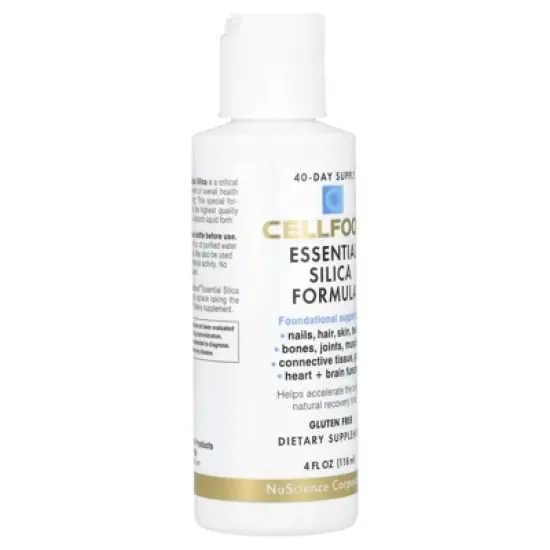Cellfood Essential Silica Formula, 4 fl oz (118 ml) image {3}