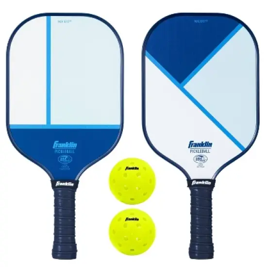 Franklin Sports 2 Player Poly Pro Pickleball Set with Balls image {8}