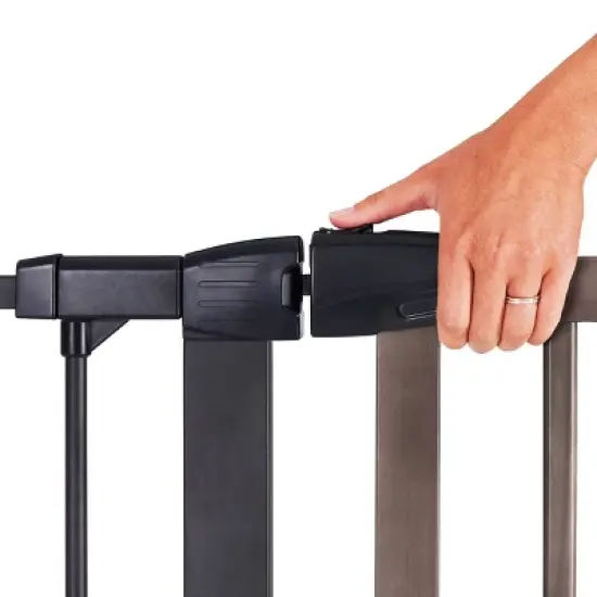 Toddleroo by North States Driftwood Extra Wide Gate image {3}