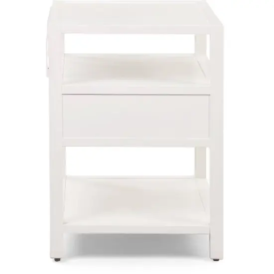 Lockwood Side Table White - Finch image {4}