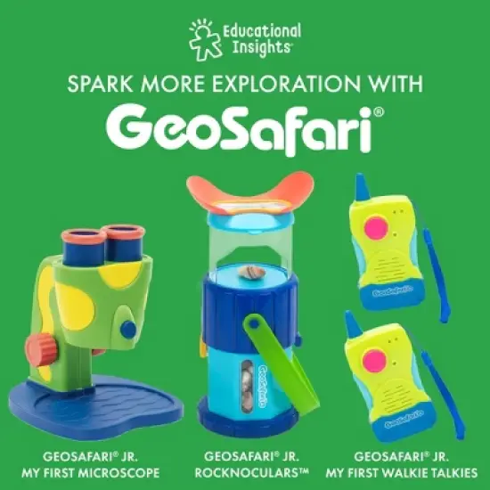Educational Insights GeoSafari Jr. My First Telescope: Preschool Science Kit with Instruction Guide image {5}