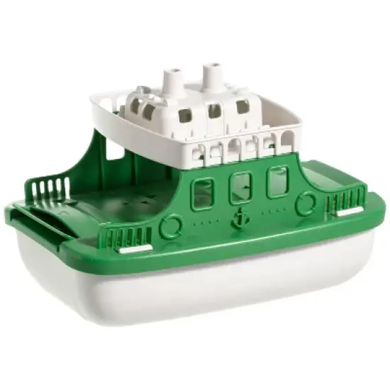 Boat Bath Toy Set for Toddlers, Carry Ship & 4 Mini Cars &ndash; Fun Water Toys for Bath, Pool, Beach Play, Safe & Non-Toxic Ferry Boat Toy image {11}