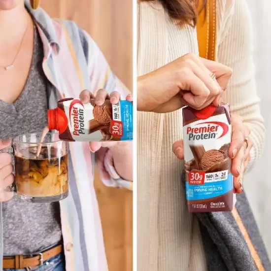 Premier Protein 30g Protein Shake - Chocolate image {2}