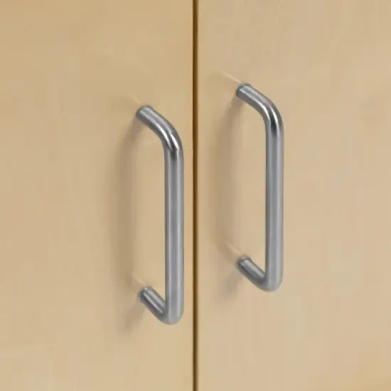 Emma and Oliver Children's Wood Refrigerator for Commercial or Home Use - Kid Friendly Design image {11}