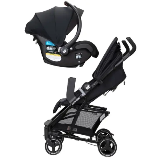 Maxi-Cosi Mara XT Ultra Compact Stroller - Essential Black image {7}