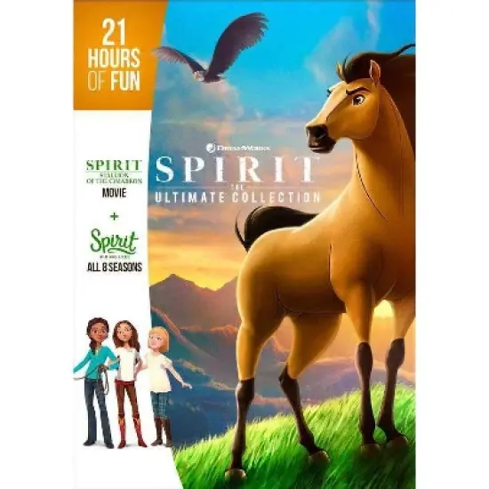 Spirit: The Ultimate Collection (DVD) image {1}