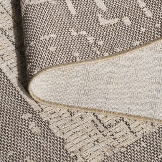 Sisal Performance SPF102 Power Loomed UV Resistant,Stain Resistant, Non-Shedding Indoor/Outdoor Rugs - Safavieh image {7}