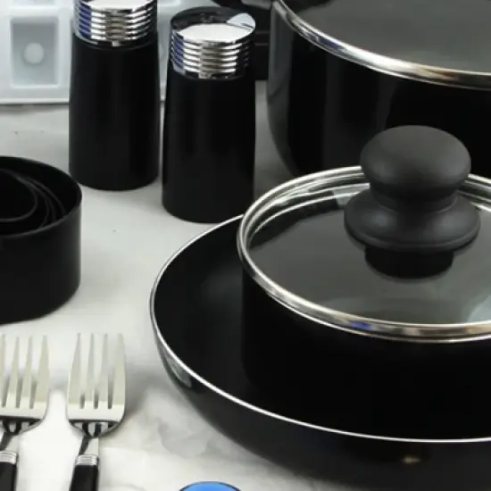 Gibson Total Kitchen 59 Piece Combo Set image {1}