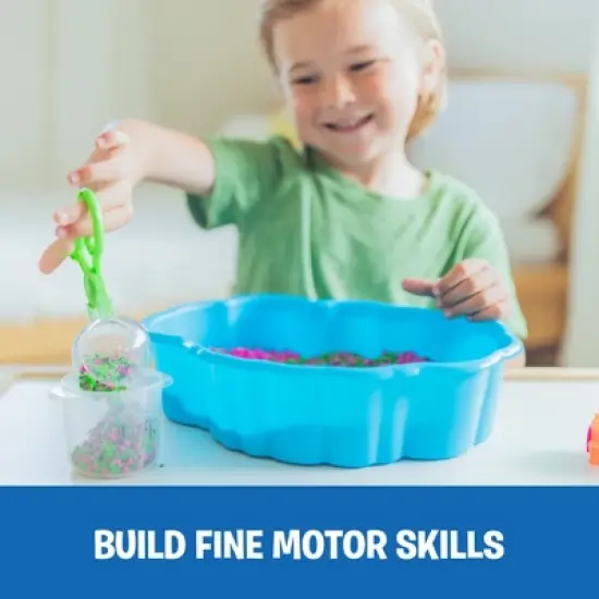 Educational Insights Playfoam Pluffle Sensory Station, Sensory Bin for Toddlers, Ages 3+ image {3}
