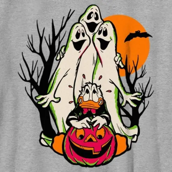 Boy's Mickey & Friends Halloween Donald Duck Ghosts T-Shirt image {1}