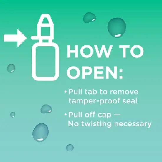 Blink Tears Lubricating and Hydrating Dry Eye Drops - Preservative Free - 10ml image {4}