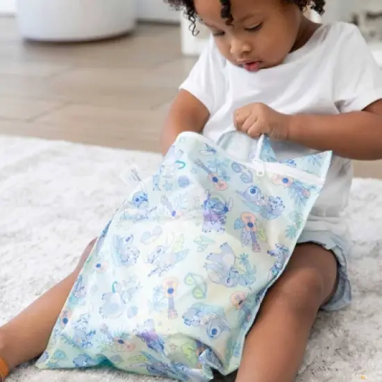 Bumkins Disney Aloha Stitch Wet Bag image {2}