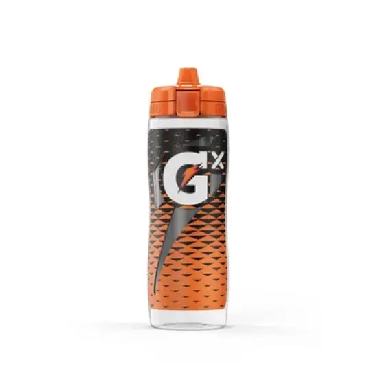 NFL Cincinnati Bengals Gatorade Gx Plastic Water Bottle - 30oz: Portable Drinkware, 10" Height image {1}