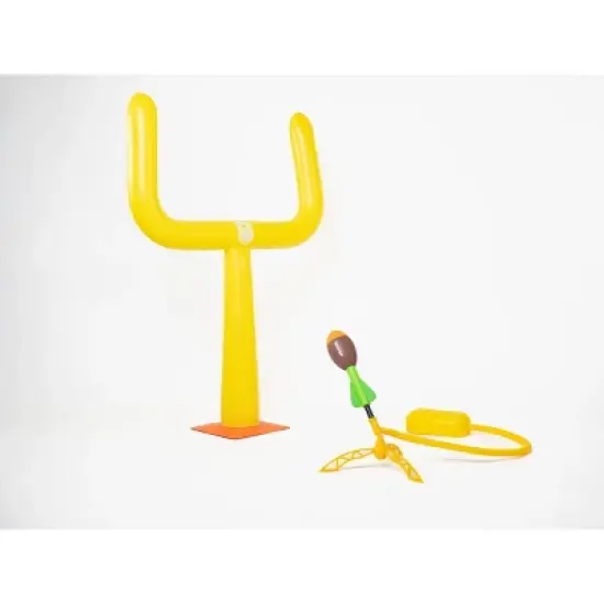Stomp Rocket Stomp & Pass Toy Football Set image {1}