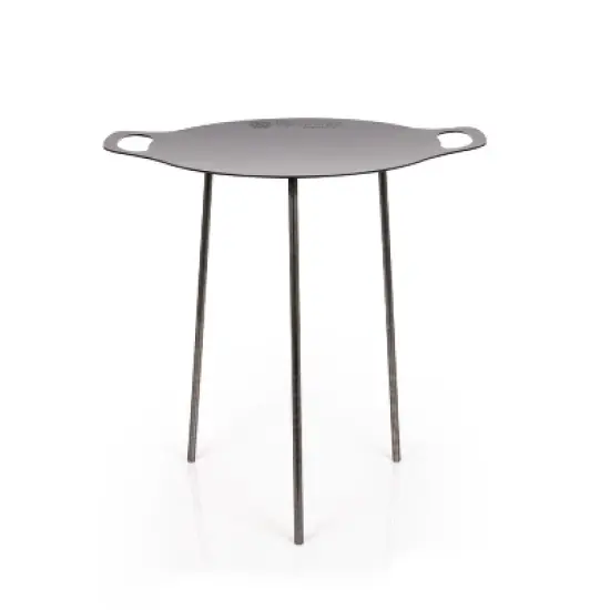 Petromax Extensions for Griddle Fire Bowl, 9 In Set of 3 Legs Screw into Bottom of Griddle to Increase Distance from Fire, Fit All Petromax Fire Bowls image {1}