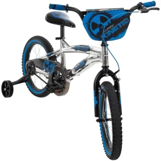 Huffy Kinetic 16" Boys' Bike - Silver image {7}