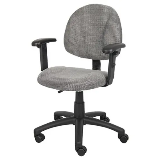 Deluxe Posture Chair with Adjustable Arms - Boss Office Products image {7}