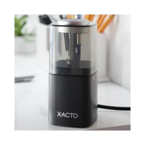 X-ACTO Powerhouse Electric Pencil Sharpener with SafeStart Motor image {4}