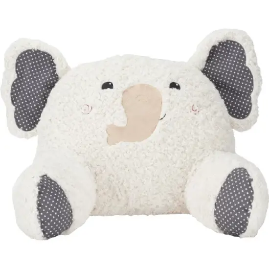 Mina Victory Plush lines Soft Animal Seat Back 21" X 16" Indoor Plush Animal Pillow image {5}