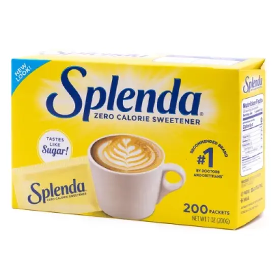 Splenda Zero Calorie Sweetener Packets - 7oz/200pk image {9}