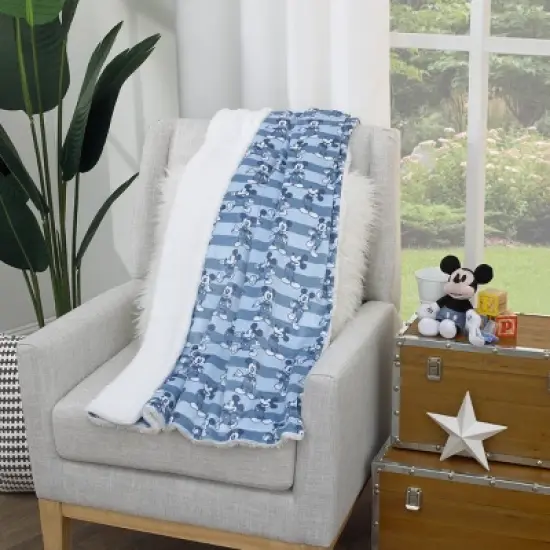 Disney Baby Mickey Mouse Baby Blanket image {2}