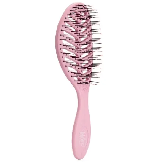 Wet Brush Go Green Speed Dry Hair Brush - Pink image {1}
