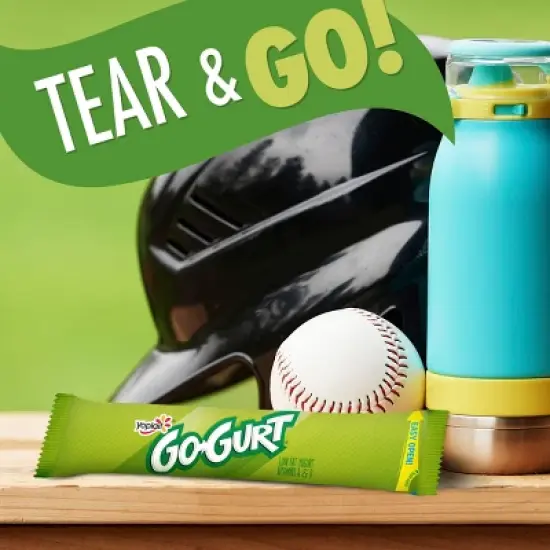 Yoplait Go-Gurt Strawberry and Blueberry Kids' Yogurt Tubes - 2oz/8ct image {12}