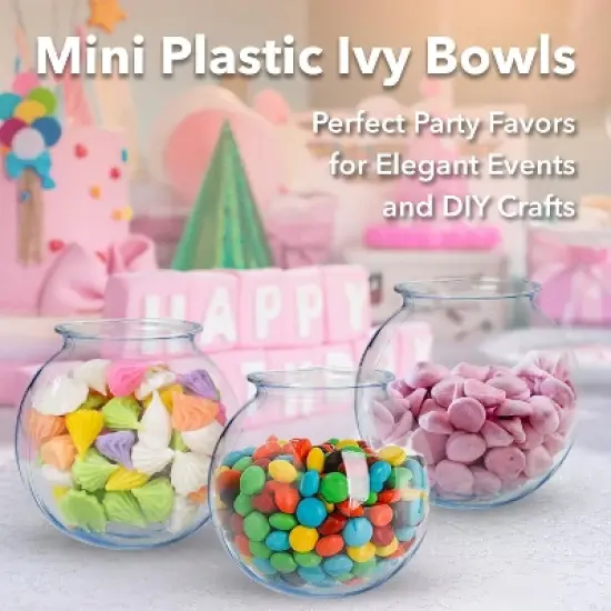 Sterline Plastic Ivy Bowls - 16 Oz Fish Bowls image {4}
