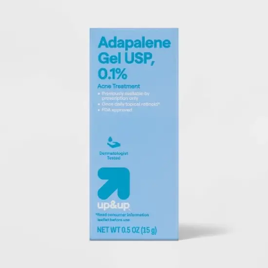 Retinoid Acne Treatment - 0.1% Adapalene - 15g - up&up&trade; image {6}
