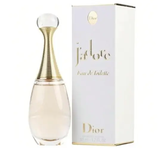 Jadore By Christian Dior Women Edt Spray 1.7 Oz , Violet, Jasmine, Plum, Tuberose, Blackberry, Cedar, Vanilla, Musk 2011 Daytime Perfume image {1}