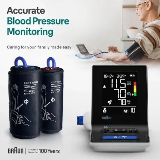 Braun ExactFit 3 Health Blood Pressure Monitor image {2}
