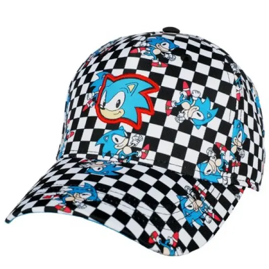 Sonic The Hedgehog 2-Pack Youth Snapback Hat image {1}