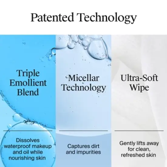 Neutrogena Facial Cleansing Makeup Remover Wipes image {6}