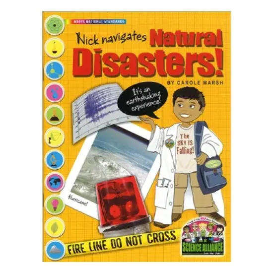 Gallopade Science Alliance Earth Science, Set of 5 image {6}